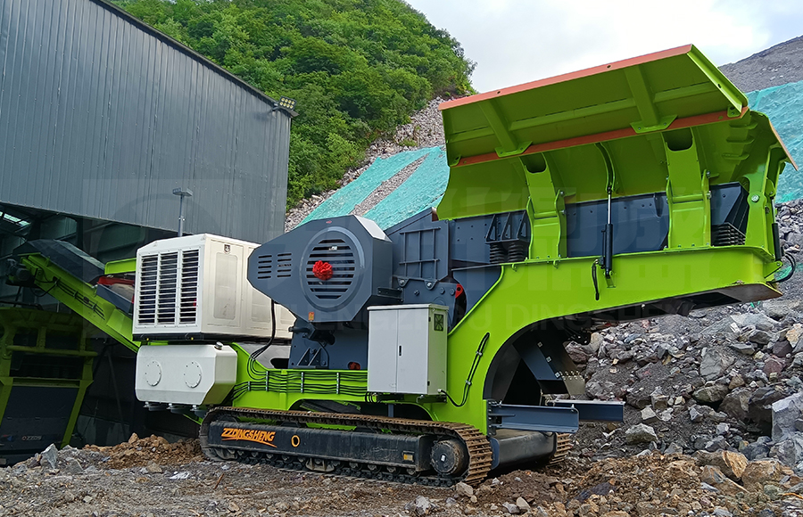 北京年處置100萬噸基建工程棄渣移動（dòng）破碎生產（chǎn）線