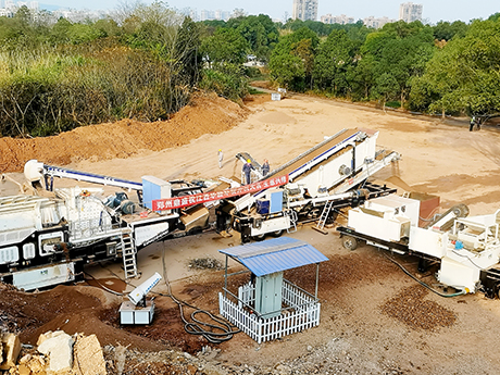 新餘市首條建築垃圾處置生產線（xiàn）投產，打造新餘資源化項目典範（fàn）