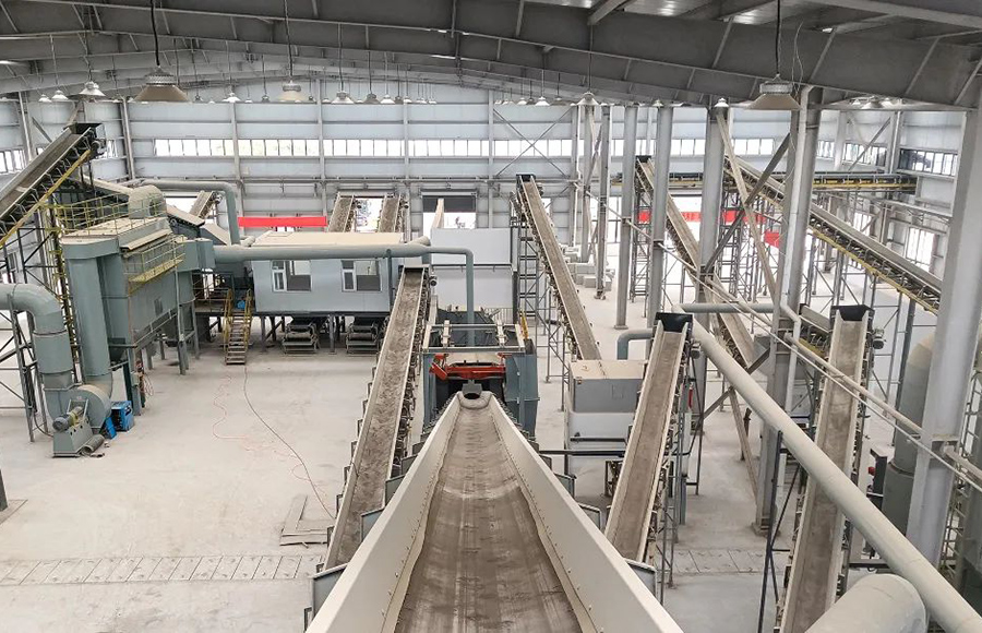 河南三門峽建築固廢資（zī）源化利（lì）用生產線