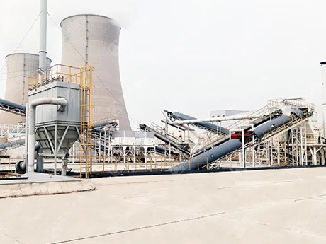 安徽淮（huái）南年處理50萬噸建築固（gù）廢資源化EPC總包項目