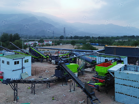 北京海澱年處理50萬噸建築（zhù）垃圾模塊化處置係（xì）統（tǒng）
