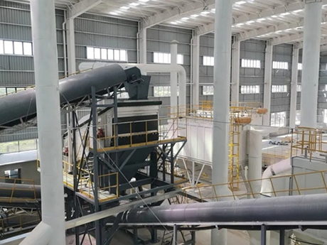 安徽省淮南市時（shí）產250-300噸建築（zhù）垃圾和砂石骨料EPC項目