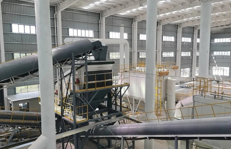 安（ān）徽省淮南市時產250-300噸建築垃圾和砂石（shí）骨料EPC項目（mù）