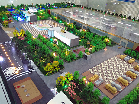建（jiàn）築垃圾（jī）資源（yuán）化循環經濟（jì）產業園