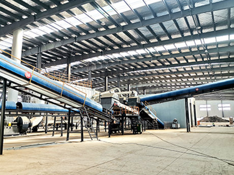 運城市建築垃圾（jī）資源化綜合利用項目