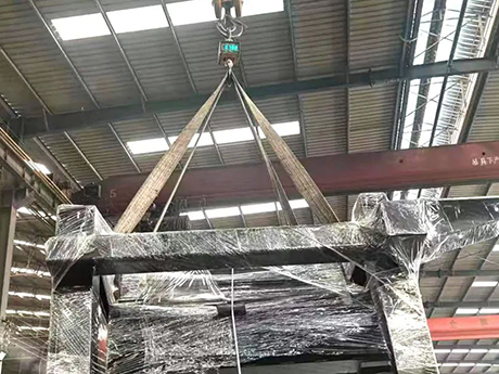 新年新突破，年底發貨忙!連發8車，俄羅斯大型砂石骨料（liào）生產線全套裝備準時交付