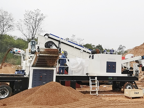 輪胎式輕物質聯合（hé）分離（lí）車