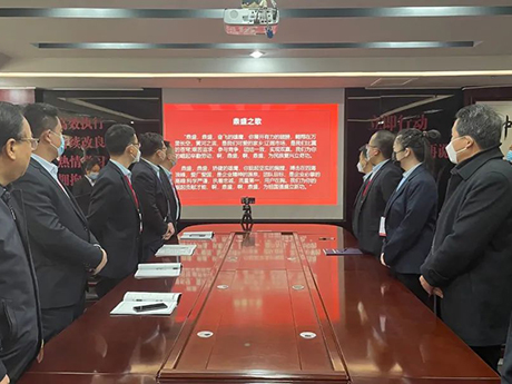 2023年營銷中心銷售責任狀簽訂儀式暨一季度誓（shì）師大會
