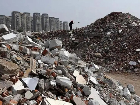 垃圾填埋場（chǎng）大量的建築（zhù）裝修垃圾如何處理?