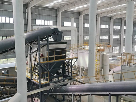 安（ān）徽省淮南市時產250-300噸建築垃圾和砂石骨料（liào）EPC項目
