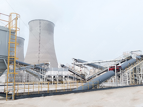 安（ān）徽淮南年處理50萬噸建築固廢資源化EPC總包（bāo）項目（mù）