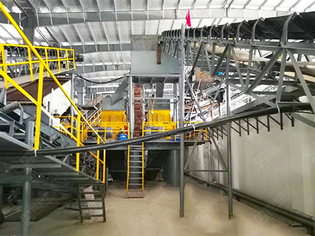 浙江桐廬年處理60萬噸石材廢泥摻和建築垃圾資源化（huà）利用項目