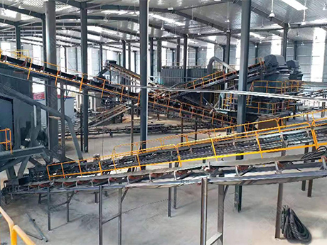 陝西省商洛市建築垃圾資源化利用EPC總包項目
