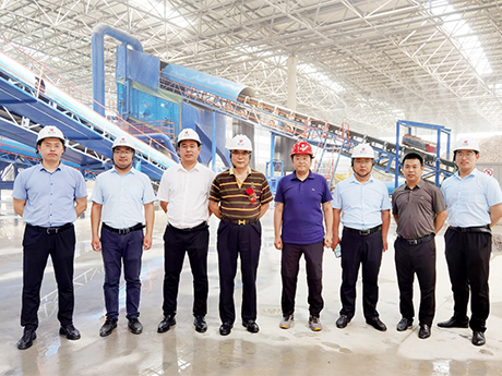 山東濱州年處理150萬噸建築垃圾（jī）資（zī）源化利用項目