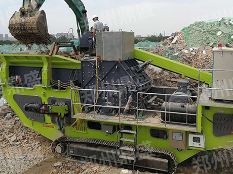 排名前列的（de）建築垃圾處理設備廠家推薦
