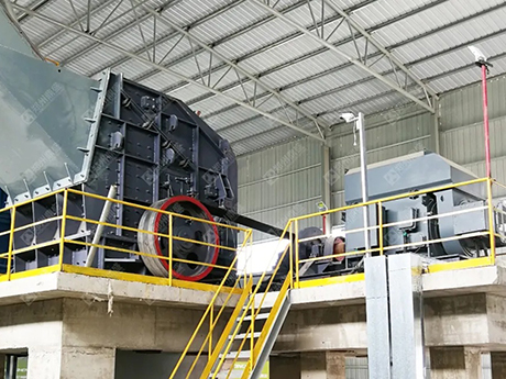 建築垃圾處理設備：城（chéng）市可持續發展的關鍵利器