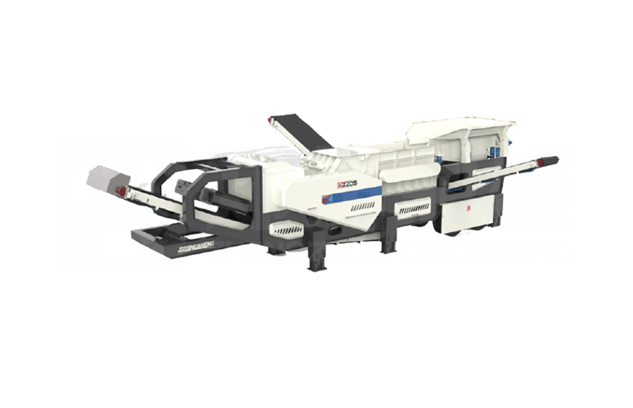 WSF輪胎式移（yí）動波（bō）動篩分車