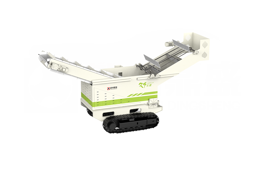 TSF履帶式浮選單分（fèn）離車