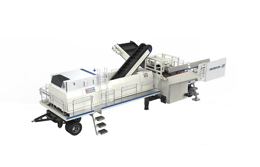 WLF輪胎式輕物質聯合分離車